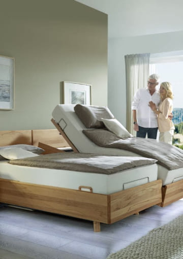 Kirchner – Komfortbetten mit Niveau