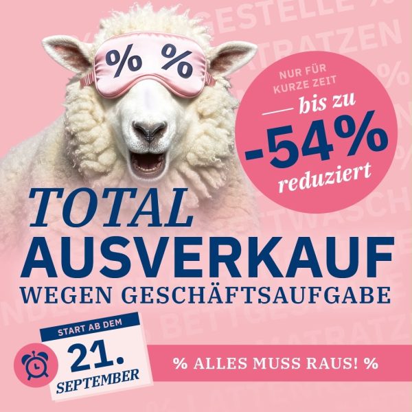 Total-Ausverkauf - Betten Gerteis Laufenburg